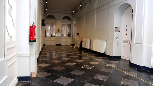 Vol-test de planeur dans le cadre d'un concours de l'ULiège à Sainte-Marie Namur (3)