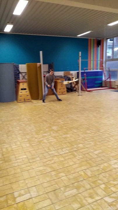 Vol-test de planeur dans le cadre d'un concours de l'ULiège à Sainte-Marie Namur (2)