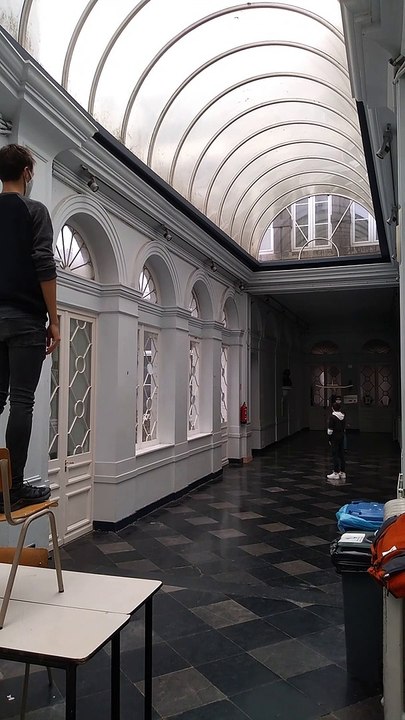 Vol-test de planeur dans le cadre d'un concours de l'ULiège à Sainte-Marie Namur (4)