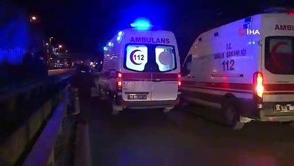 Avcılar'da feci kaza... Motosiklet tıra arkadan çarptı:1 ölü 1 yaralı