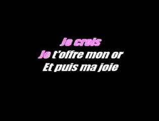 KARAOKE Hoshi - Et même après je t'aimerai