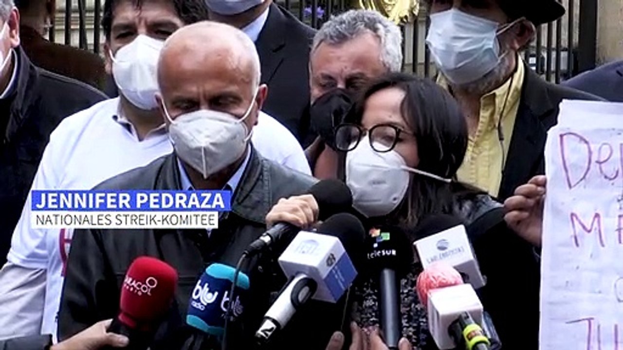 Kolumbien steht vor neuen Protesten