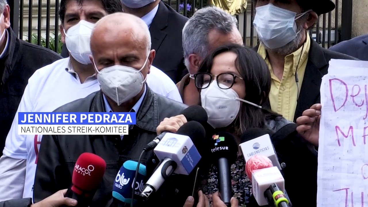 Kolumbien steht vor neuen Protesten