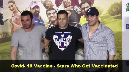 Salman's Brother Arbaaz's DAMN Funny Post After Taking Covid- 19 Vaccine | Stars Who Got Vaccinated