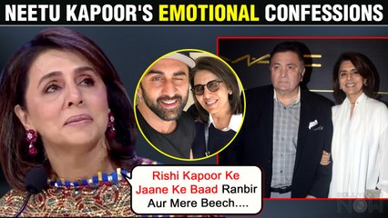 Neetu Kapoor Reveals How Her Bond With Ranbir Kapoor Changed After Rishi Kapoor's Passing Away