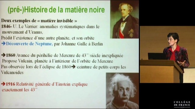 Extrait de la leçon inaugurale de Françoise Combes