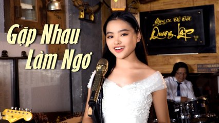Nghe là ghiền với tiếng hát bé Thu Hường - Gặp Nhau Làm Ngơ [4K MV]