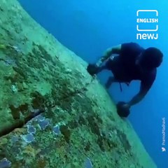 Video Of Puducherry Diver’s Underwater Workout Goes Viral