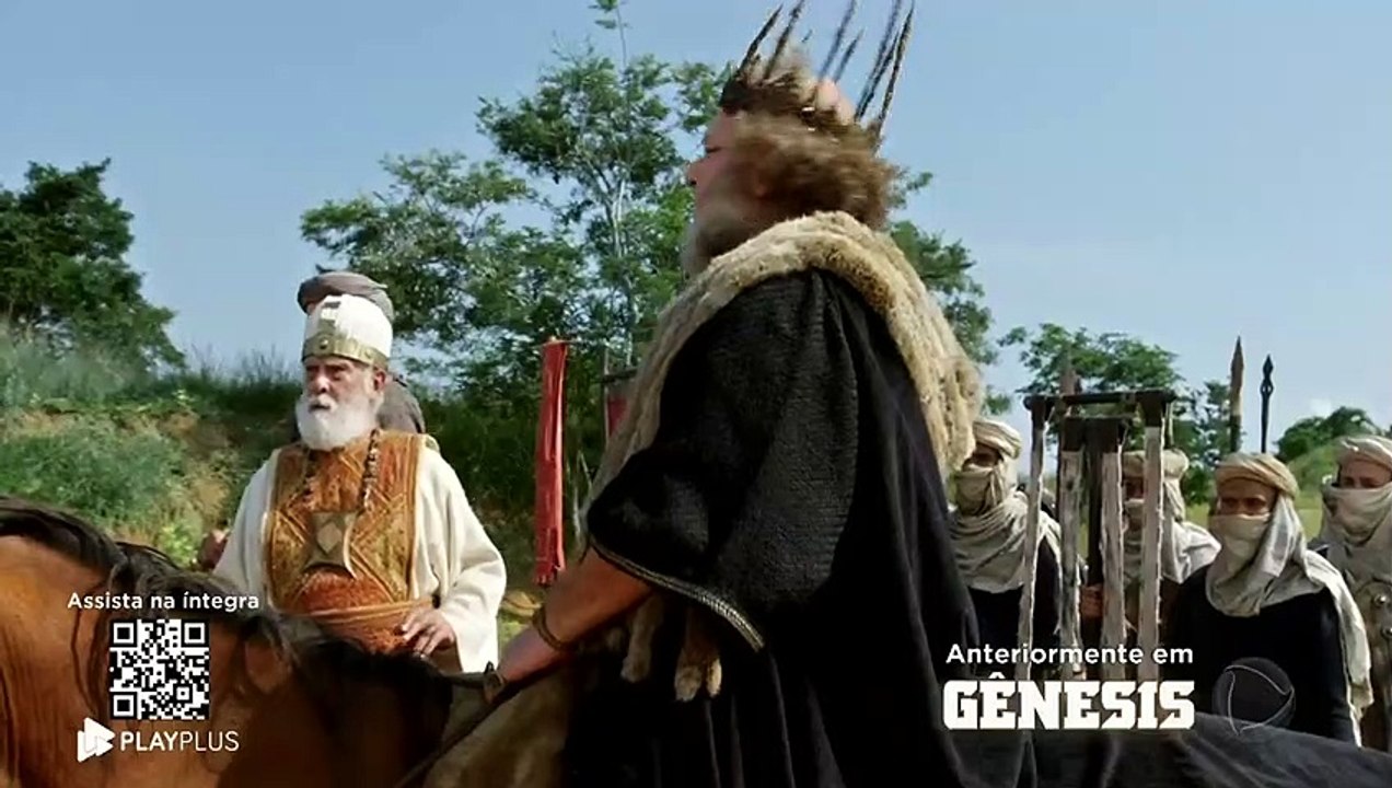 GÊNESIS  10/05/2021 Capítulo 80 Parte Única HDTV Completo