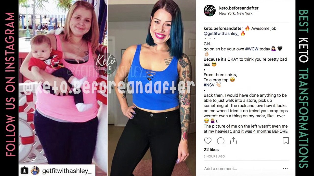 Best Keto Weight Loss Transformation Pictures | Before And After Result Compilation #1