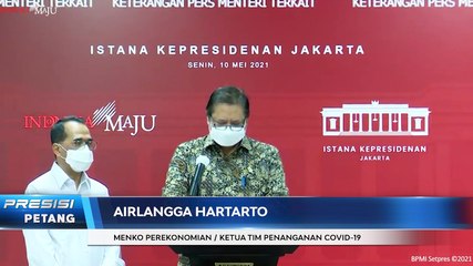 Ribuan Pemudik Terkonfirmasi Positif COVID-19