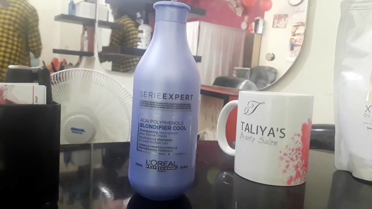 Loreal Blondifier Cool Shampoo (Violet/ Purple Shampoo)