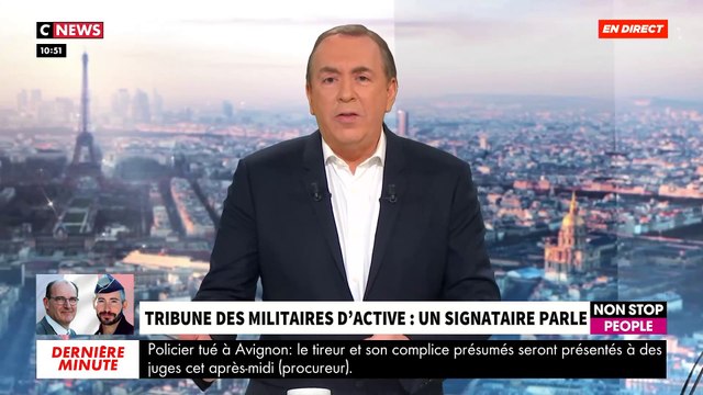 EXCLUSIF - Tribune des militaires - Le capitaine de gendarmerie d’active Hervé Moreau rompt le devoir de réserve en direct dans « Morandini Live » : « Je sais que je vais être sanctionné mais la situation est trop grave » - VIDEO