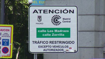 El TS inadmite el recurso de Ecologistas y confirma la anulación de Madrid Central