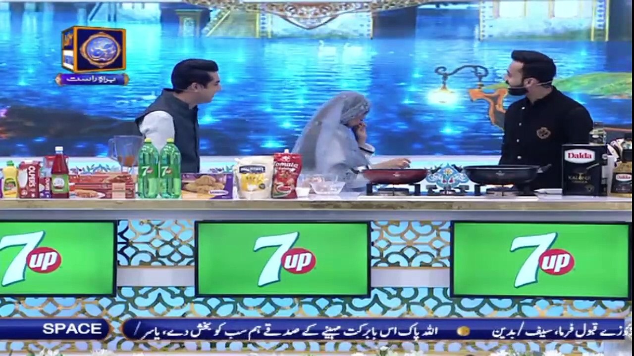 Shan-e-Iftar - Shan E Dastarkhwan [Spicy Chicken Wings] - 11th May 2021 - Chef Farah - ARY Digital