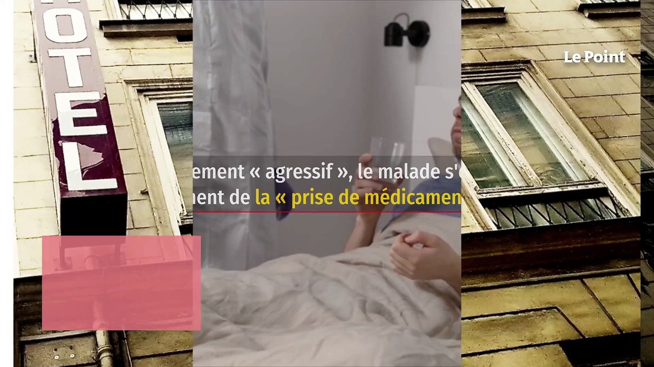 Le « vampire » de Nanterre, échappé de son hôpital psychiatrique, retrouvé par la police