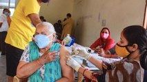 Mass crowding, chaos at Ghaziabad vaccine centre as people kept waiting for hours