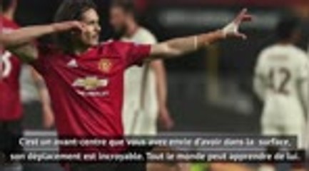 Man Utd - Cavani prolonge le plaisir