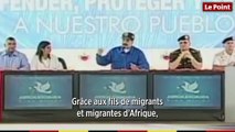 Nicolás Maduro considère  que l'Afrique a remporté la  Coupe du Monde de football