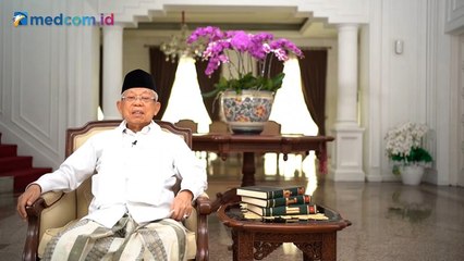 Kultum Ma'ruf Amin: Peran Zakat dalam Pengentasan Kemiskinan