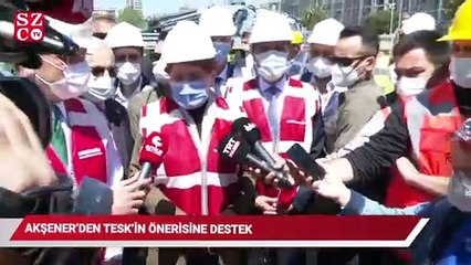 Akşener'den TESK'in önerisine destek
