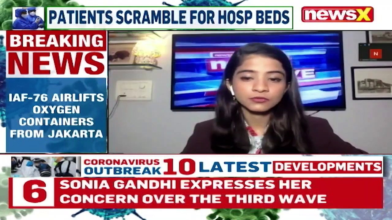 IAF-76 Airlifts O2 Containers From Jakarta _ Airlift Of Medical Supplies Continue  _ NewsX