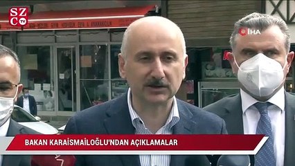 Bakan Karaismailoğlu'ndan İkizdere açıklaması
