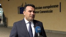 Στις Βρυξέλλες ο πρωθυπουργός της Βόρειας Μακεδονίας - Οι δηλώσεις του στο euronews