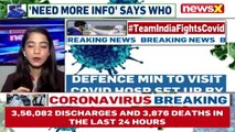 Min To Visit Lucknow _ To Visit DRDO Covid Hosp  _ NewsX