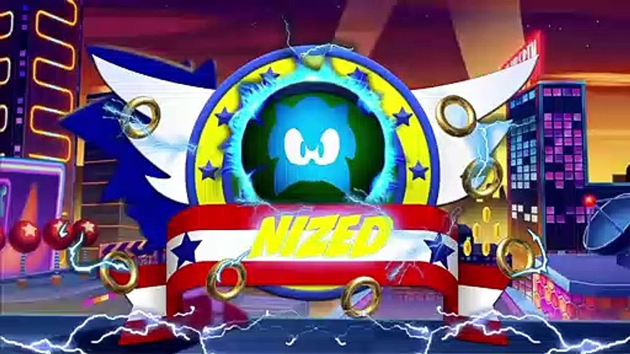 Sonic Before The Redesign ( Comic Dub )