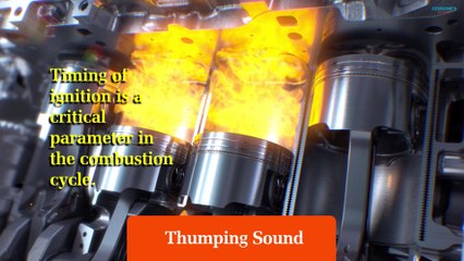 Signs of a failing knock sensor in an Audi