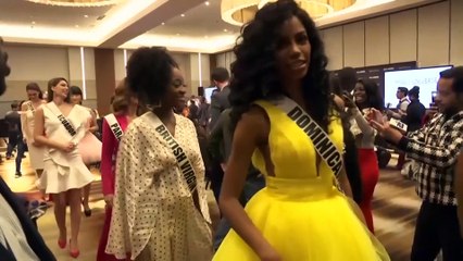 Las candidatas al título de Miss Universo 2019