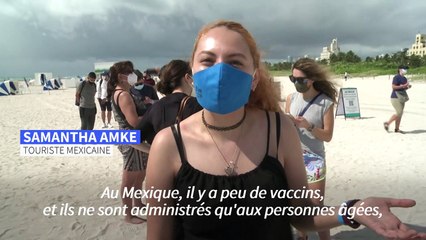 Covid-19: les touristes latino-américains affluent à Miami pour se faire vacciner