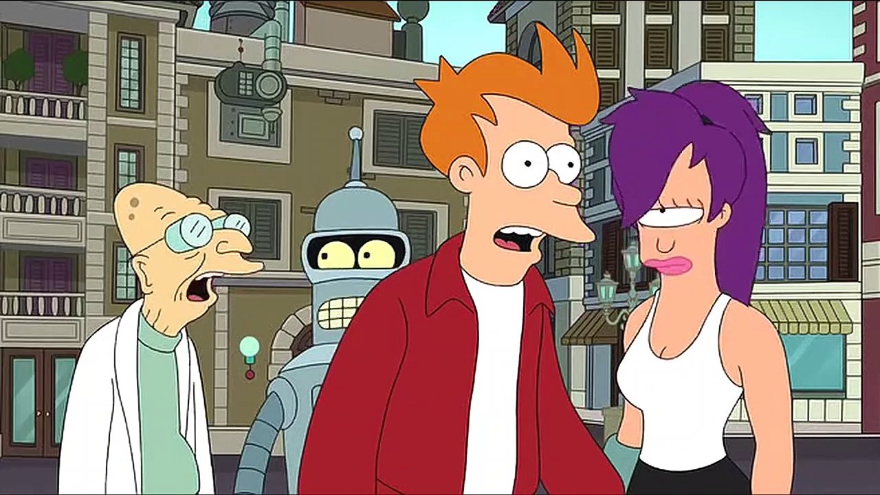 Futurama Ita - Il Laboratorio Segreto Di Leonardo Da Vinci