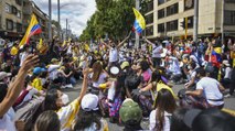 Confirman la muerte de un joven en medio de protestas en Bogotá