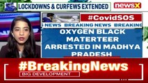 O2 Black Marketing Busted In MP _ O2 Worth Rs 600 Sold For Rs 4K _ NewsX