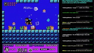 Felix The Cat (Nes) - 02 - We Saved Our Doll