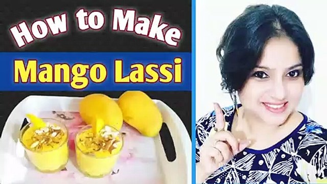 Mango Lassi मैंगो लस्सी कैसे बनाये Raj Corner Like Share & Comment Subscribe Channel