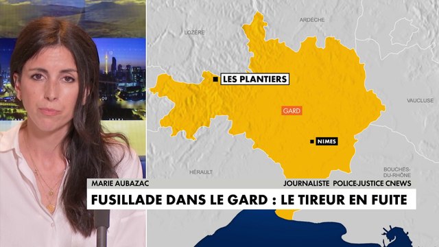 Fusillade dans le Gard : 2 hommes tués par balles, le tireur en fuite