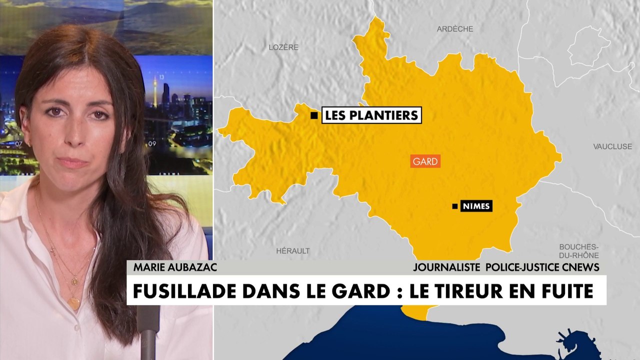 Fusillade dans le Gard : 2 hommes tués par balles, le tireur en fuite