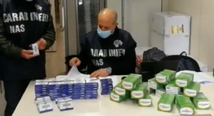 Viagra spacciato per integratore alimentare: 8 arresti tra Italia e Spagna (11.05.21)