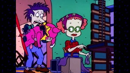 Angelica Pickles Fakes A Broken Leg | Rugrats | Nickrewind