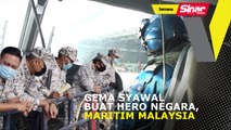 Gema Syawal buat hero negara, Maritim Malaysia