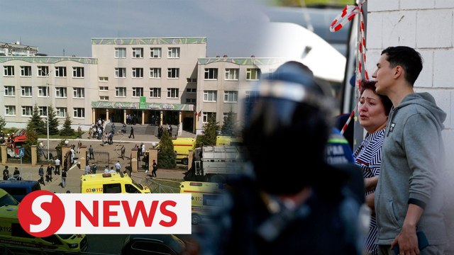 Shooting in Russian school kills several students and wounds many more