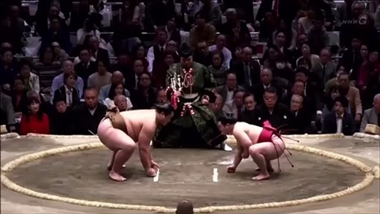 輝 vs 炎鵬 2020年大相撲初場所千秋楽 20200126