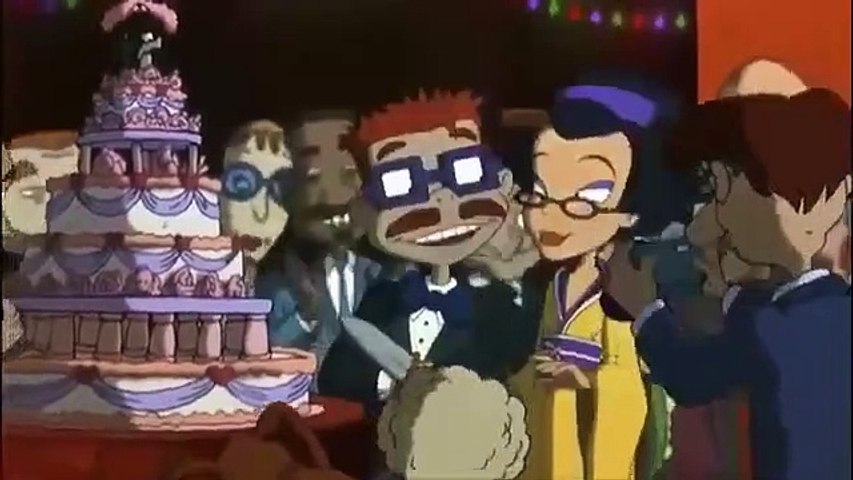 Rugrats Paris Wedding Chuckie At The Dance | Rugrats In Paris