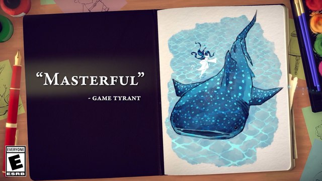 Lost Words Beyond the Page - Accolades Trailer - Nintendo Switch