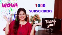 My First 1000 Subscribers Completed -- Like, Share, Comment & Subscribe -- Raj's Corner