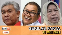 Perikatan 3.0 lepas PRU15, Mengaku terima cek Najib, DAP perlu cermin diri! - SEKILAS FAKTA