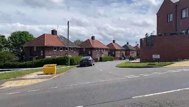 House cordoned off after shooting on Sheffield estate